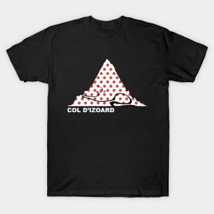 Col d'Izoard - KOM T-Shirt